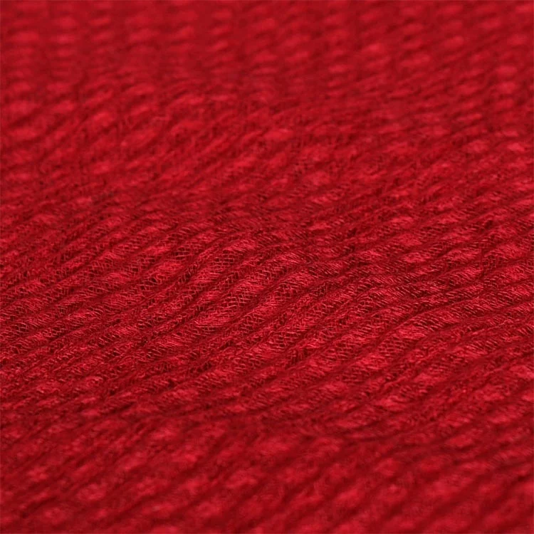 Оптовая продажа, высококачественный Женский мусульманский хлопковый хиджаб без рисунка, плиссированный шарф, шарфы, шали