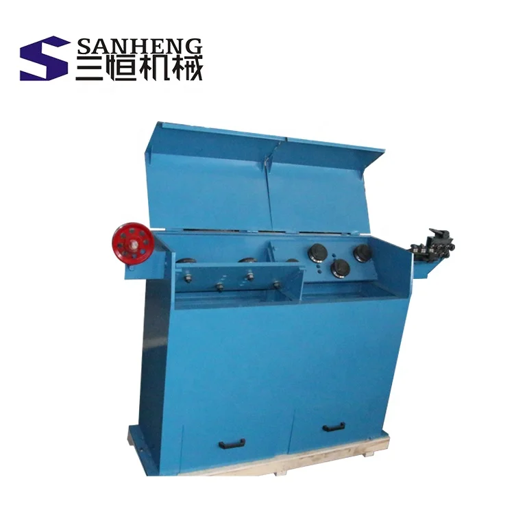 
High Brightness Electric Descaling Machine for wire surface is smooth wire drawing machine convenient 