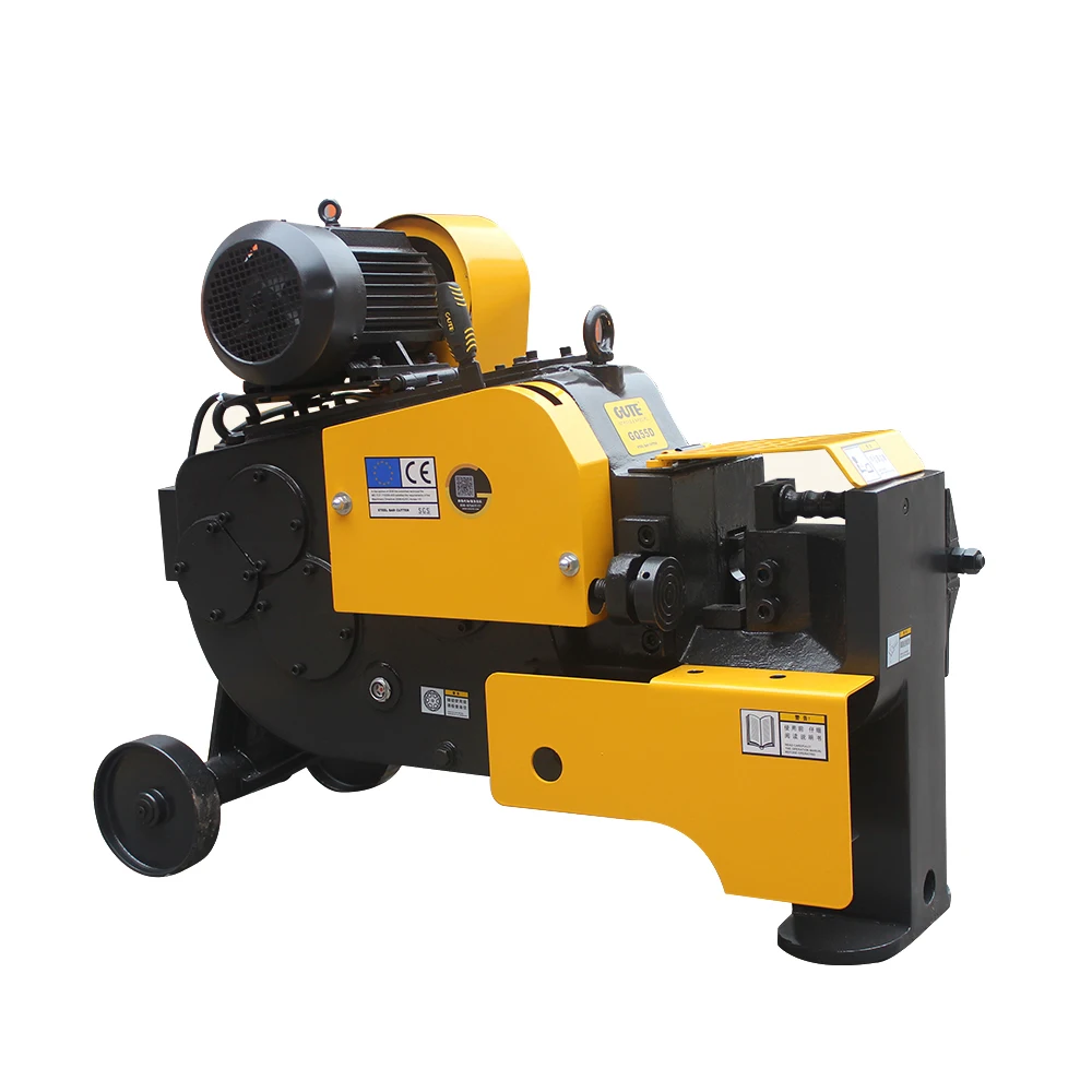 GUTE GQ35D building machinery reinforced steel bar cutter