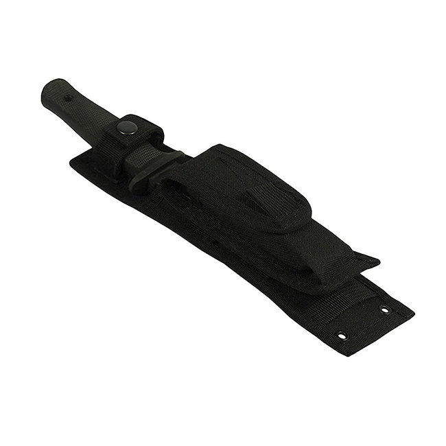 Водонепроницаемый тактический нож-футляр ножной кард тренировочный нож molle сумка для страйкбола охоты