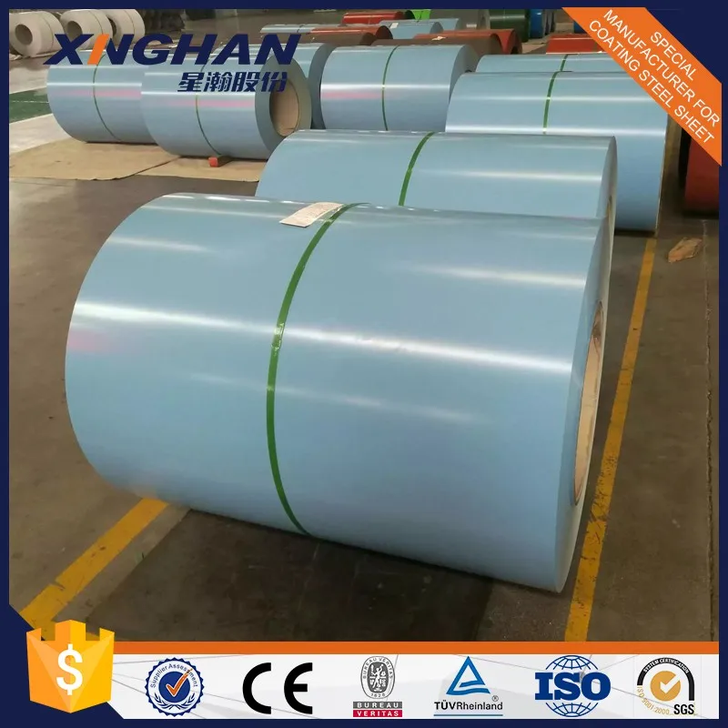
PPGI coil roofing sheets prepainted building galvanised steel building 