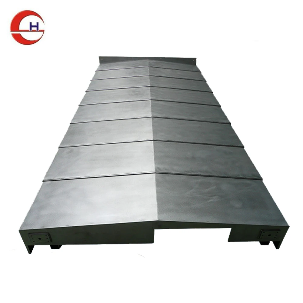 Cover Slideway For Milling Machine Steel Plate Guide Telescopic Covers By Tina Hou