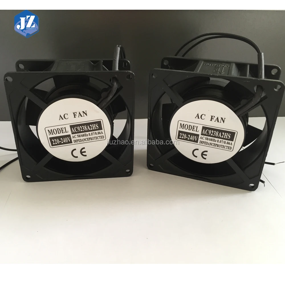 
Low Noise Computer 9238 AC Axial Cooling Fan 110V 220V 92x92x38mm 92mm Axial Flow Fan 