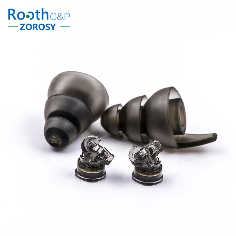 ear plug filter dual switched new material TPE for noise environment