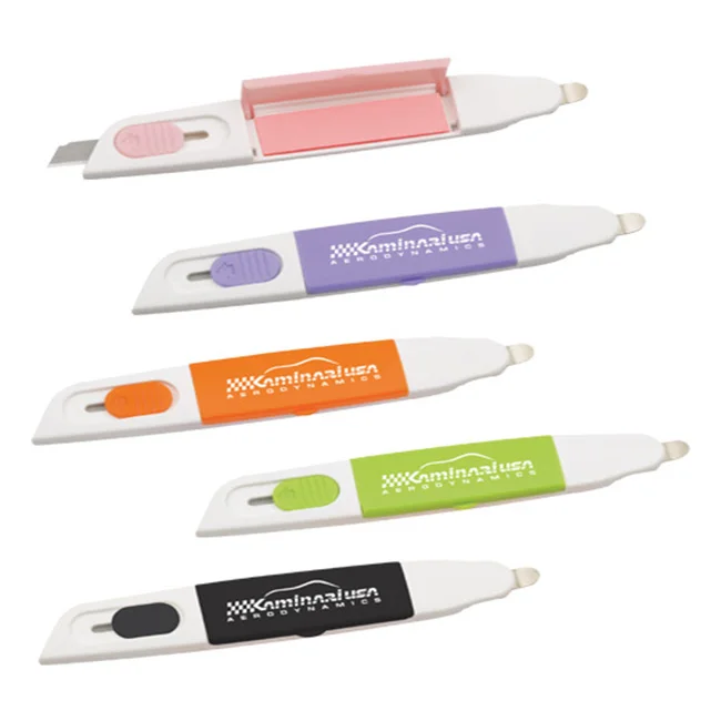 
 3 в 1, розовый съемник для степлера с открывалкой для букв и памятью  