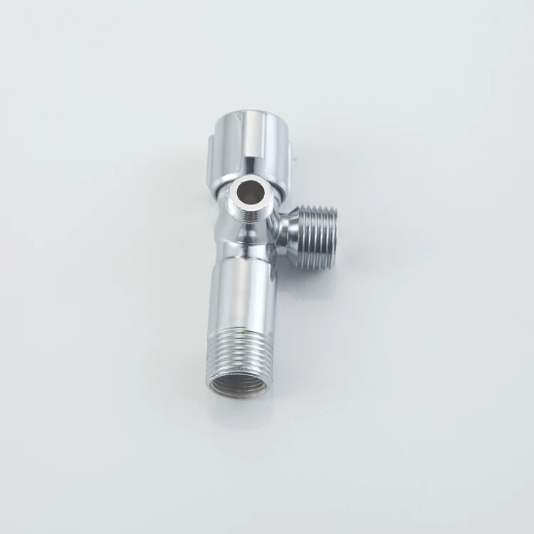 Jooka Two-way water control 1/2 good price angle valve for bathroom