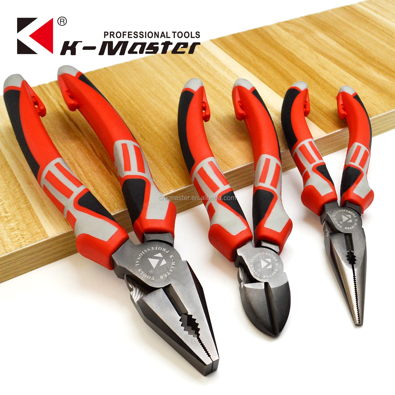 Высококачественные щипцы для диагональной резки K-Master 6 дюймов