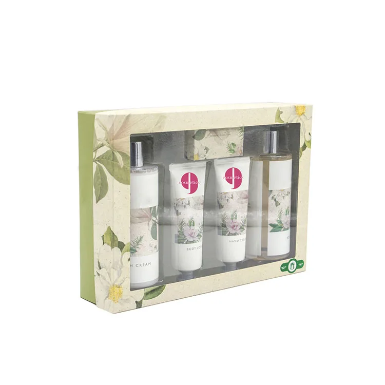 Luxury high quality hotel shower gel private label