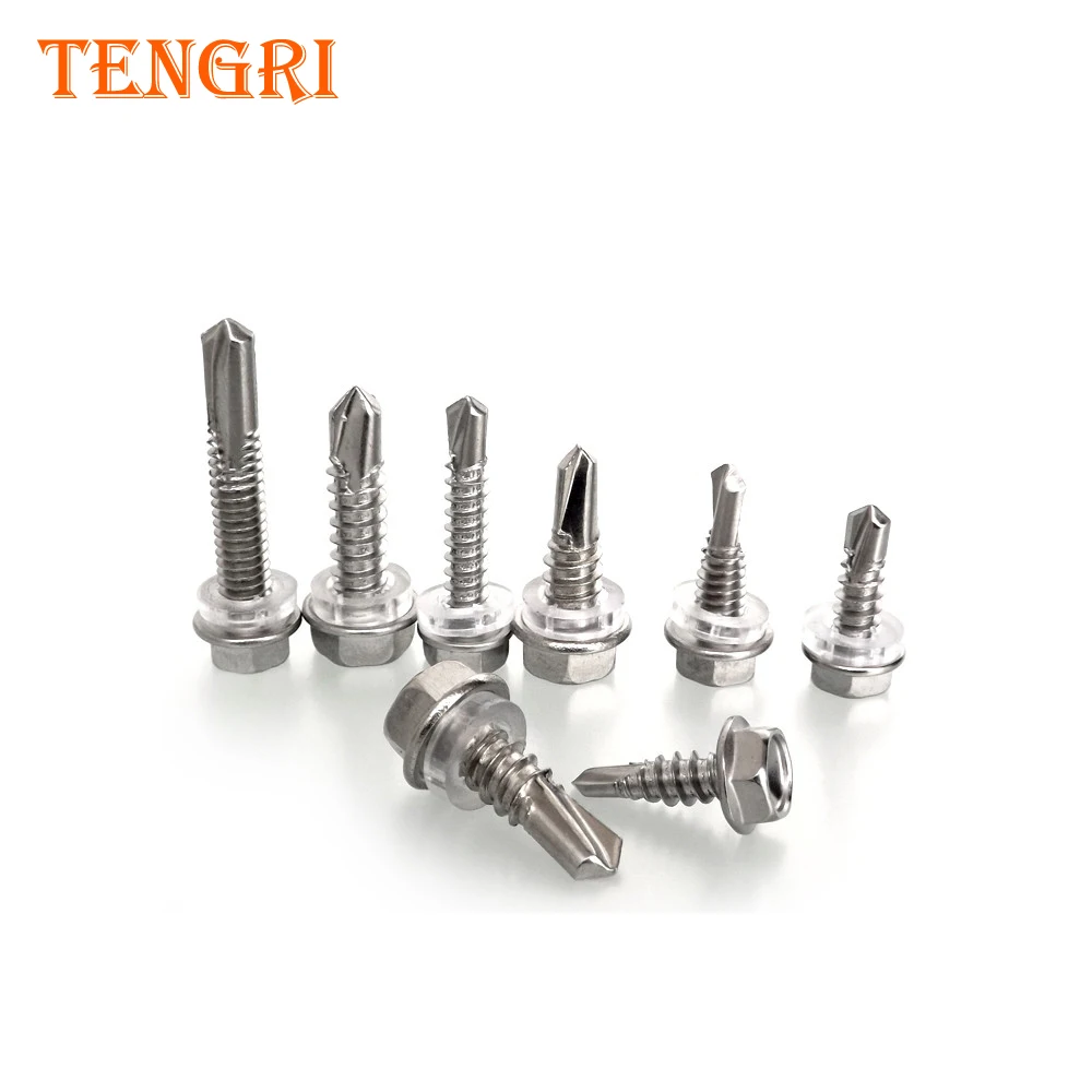 Tapcon Window Flat flange Head Concrete Screw