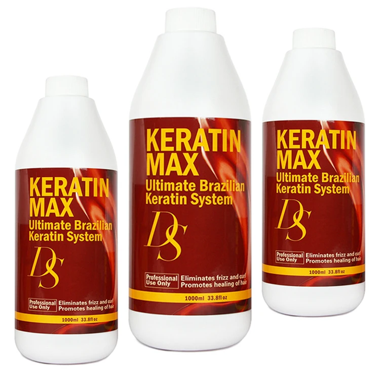 Professional Salon Smoothing Cream Straightening Gold Gloden Keratin Hair Treatment