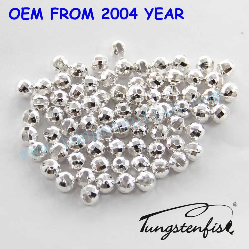 Slotted Tungsten Beads/fly tying beads/lots of colors for your choice