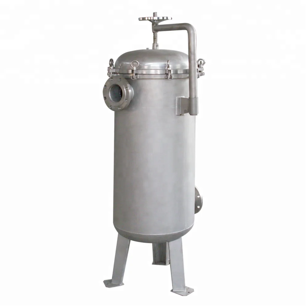 
Flow of 60 m3 / h Stainless Steel Filter for River Water 