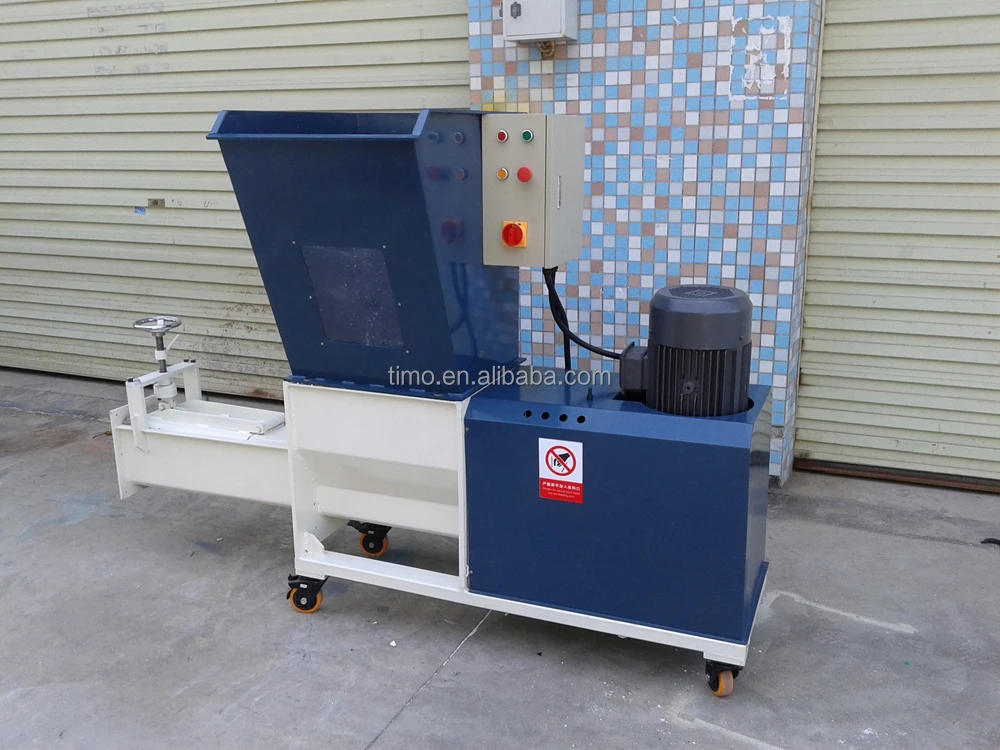 low cost EPS waste compactor