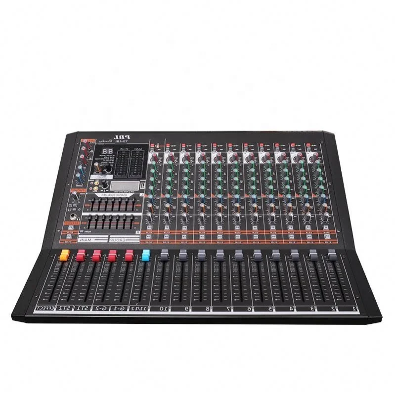 
Wholesale +48V Phantom Power Amp Karaoke Sound Mixer 