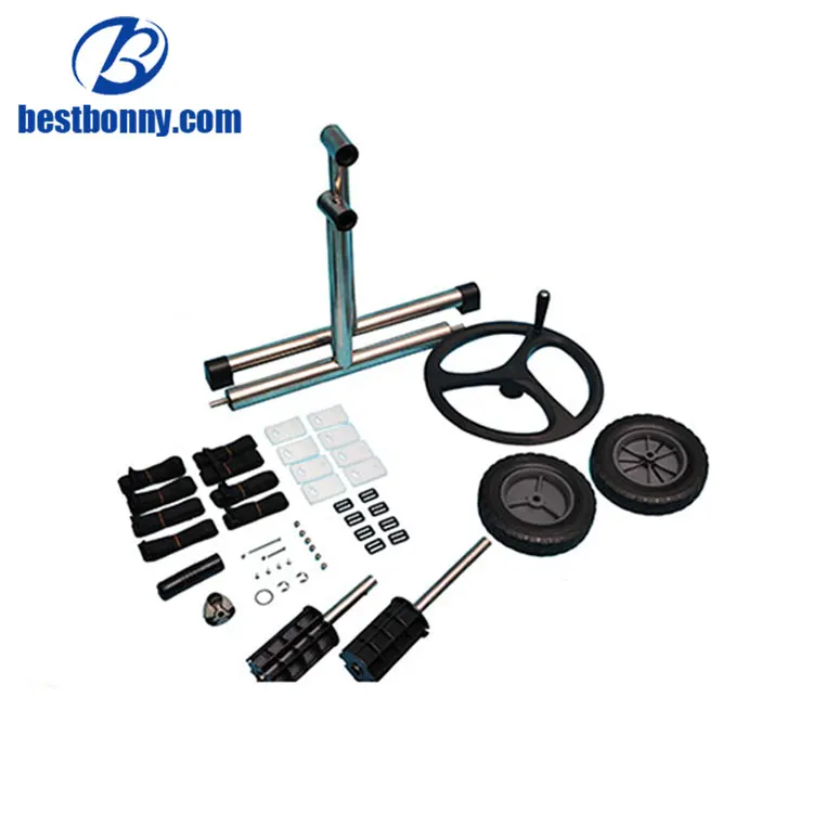 BN Factory Price Stainless Steel high quality pool reel Swimming pool solar Cover Roller pool cover reel