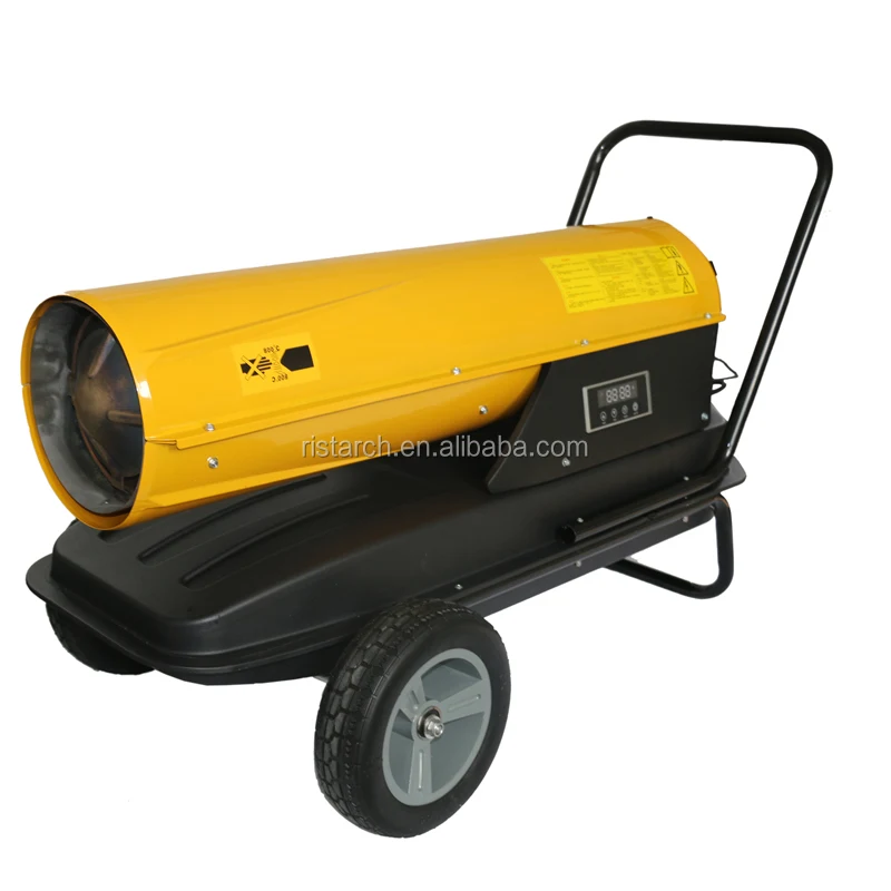 Forced Air Space Heater Indoor Outdoor Work Industrial Fuel Oil Diesel heater