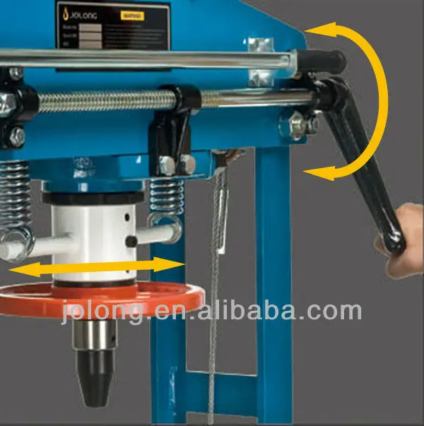 HP351 35TON HYDRAULIC SHOP PRESS