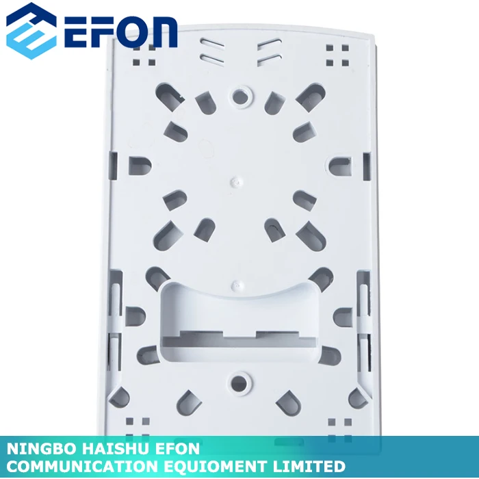крытый 2 ядра оптической распределительной коробке, PC ABS настенный ftth коробки распределительные