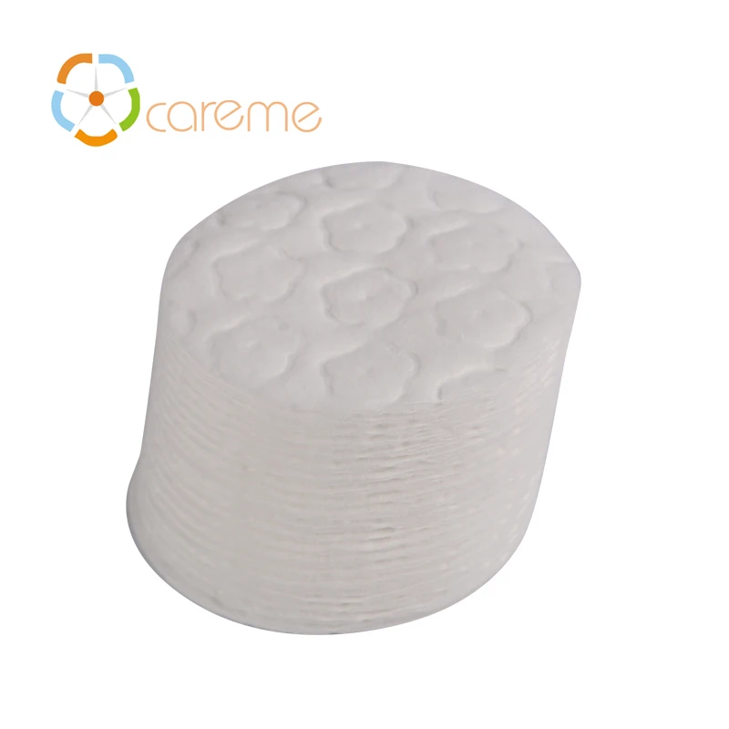 Large Brand Name Cosmetic Round Cotton Wool Pads bamboo makeup pads