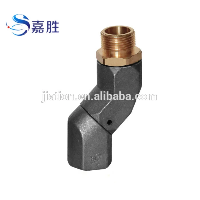 hose swivel fittings for fuel nozzle hose connector swivel joint