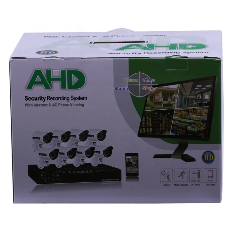  Производитель низкая цена 4ch 1080p H.264 cctv камера с dvr kit для домашней системы