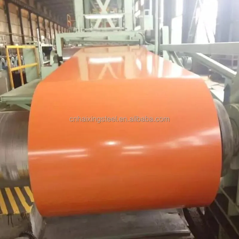 Hot sale PPGI/PPGL/GI color coated galvanized steel coil from China