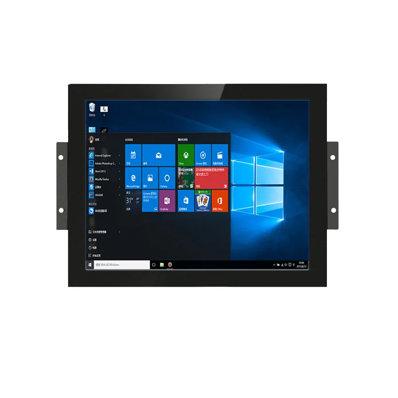 
Cheap 15 Inch 10 Point Capacitive Touch Screen Monitor For Raspberry PI / Android / Win OS 