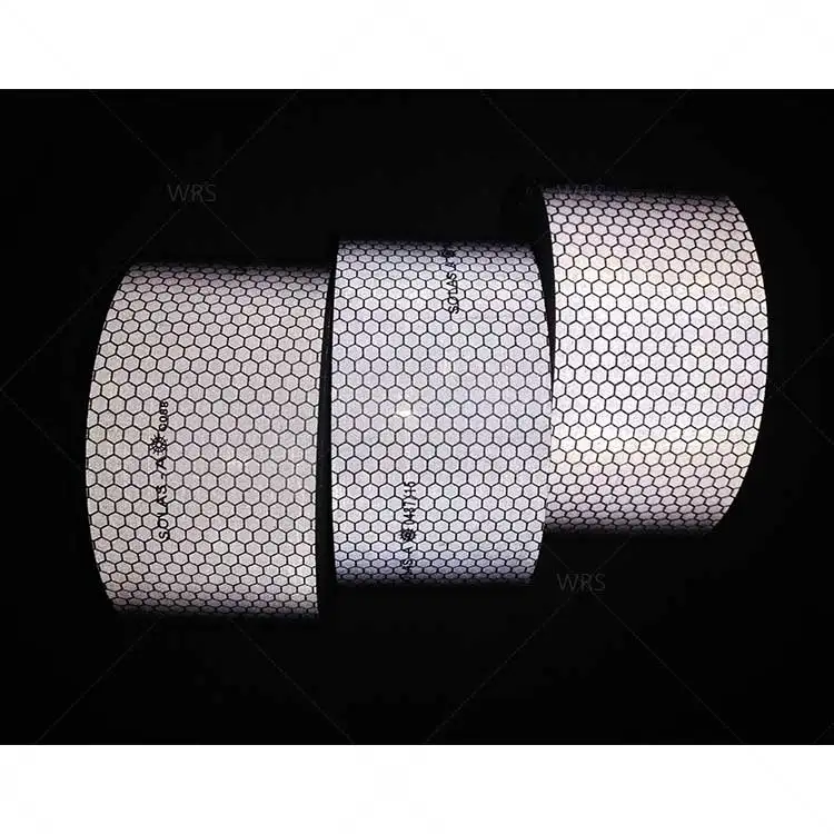 
Waterproof Marine Solas Approved Honey Comb Reflective Tape For Life Jacket &nbsp;Waterproof Marine Solas Approved Honey Comb Reflective Tape For Life Jacket