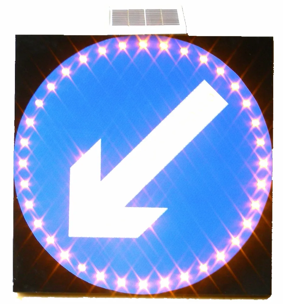 20 years manufacturer ROADSAFE traffic safety signal customized Traffic facilities solar traffic LED road sign