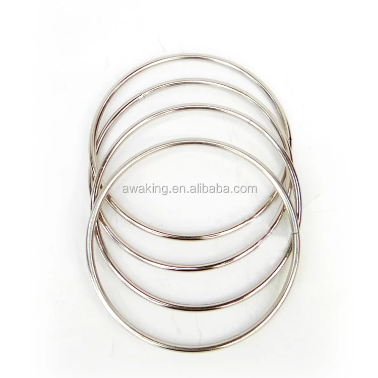 six hollow link rings magic trick welcome OEM ODM