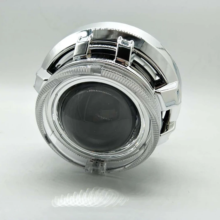 2,0/2,5/3,0/3,5 дюймов xemon комплект линз проектора для автомобиля/мотоцикла