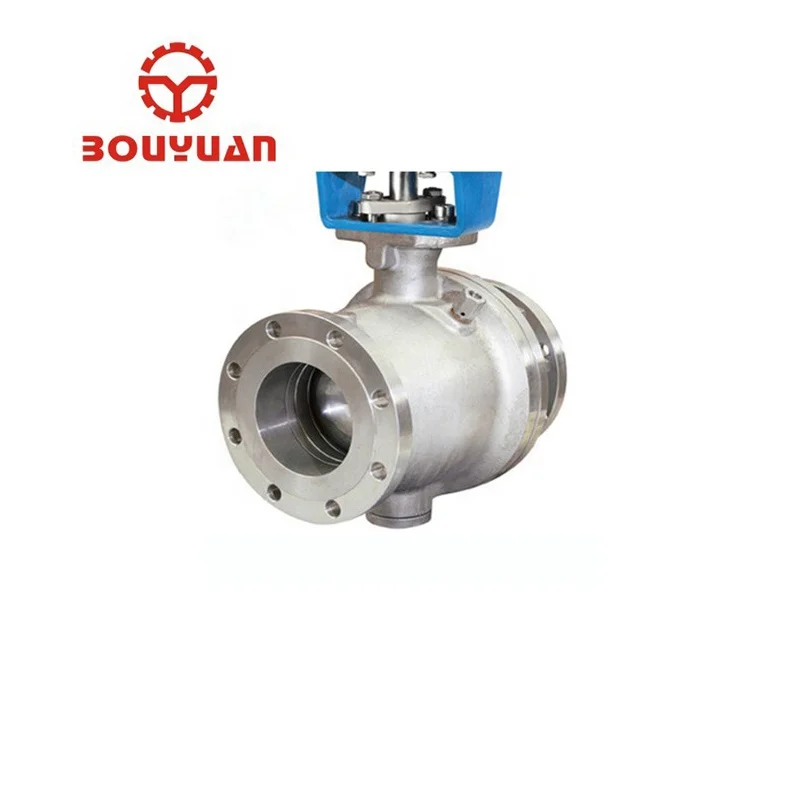 
inflatable ball valve lever operated pn16 dn20 Pneumatic ball valve made of WCB 