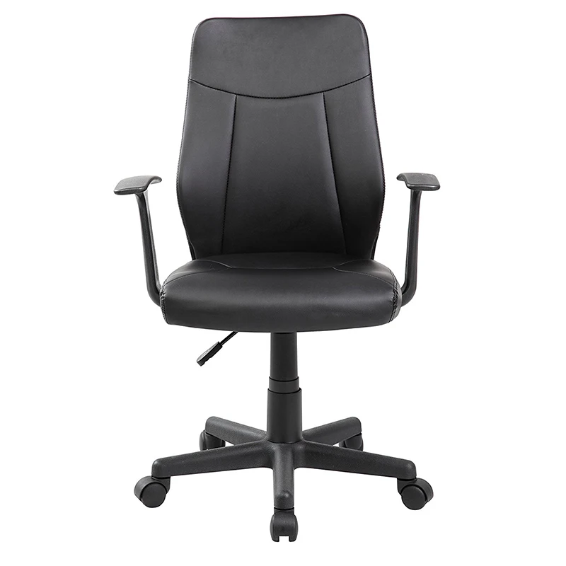 Korea office leather chair office chair with locking wheels