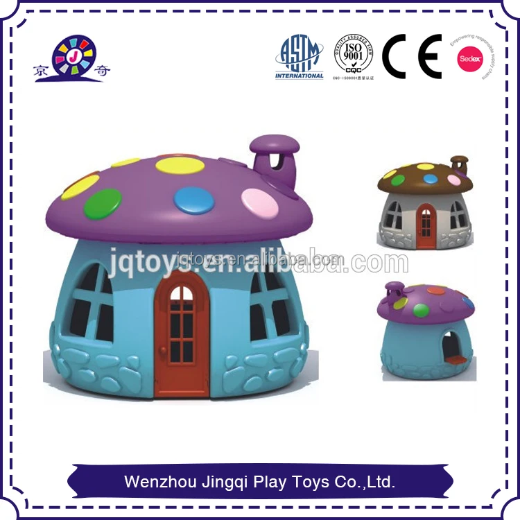 New Hot Sale Kids Plastic Mushroom Play House for Sales