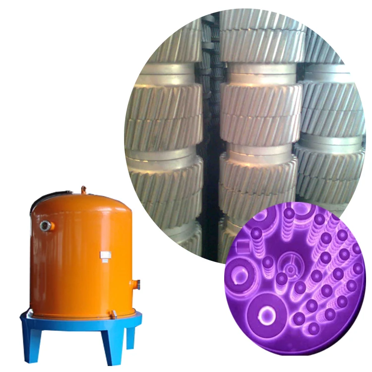 plasma ion nitriding furnace for vacuum nitriding heat treatment