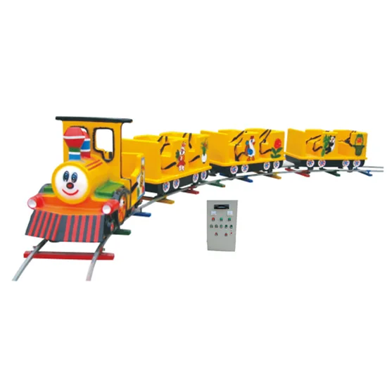 2020 Hot Sell Design Outdoor Adults Children Amusement Park Equipment Christmas Electric Train