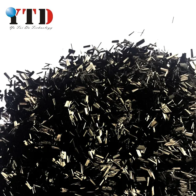 Excellent carbon chopped strands short cut carbon fiber