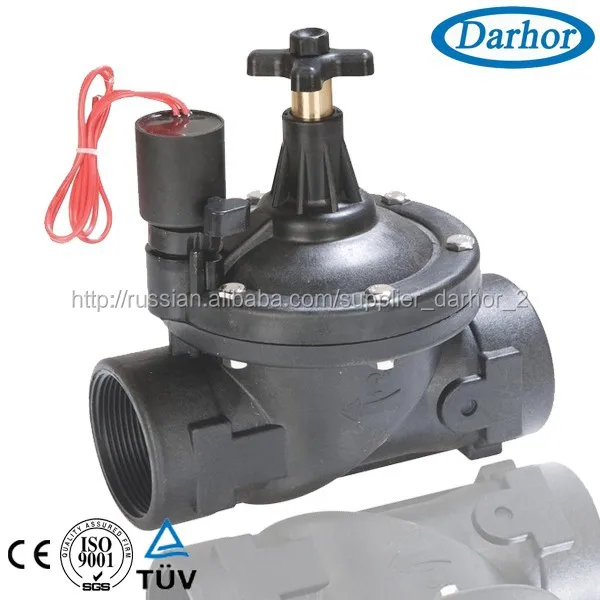 12 в постоянного тока 24 орошения электромагнитный клапан с контролем потока