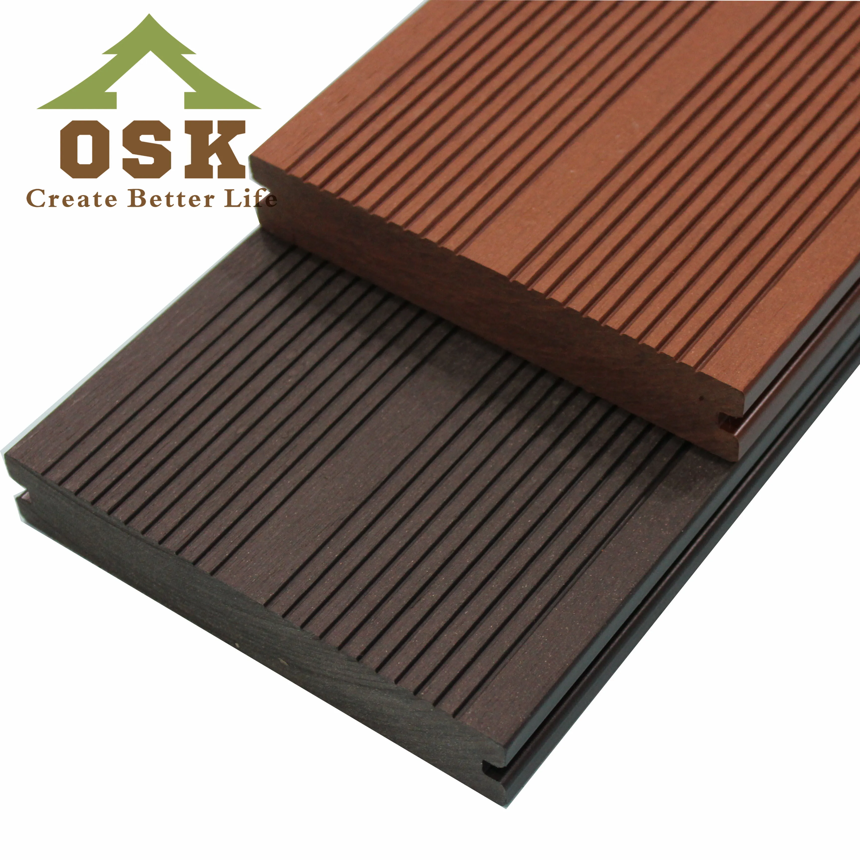 outdoor reclaimed flooring wpc decking interlocking composite tiles terrace board