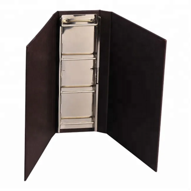 Custom design 4 tube Pipe Post Folding Binders