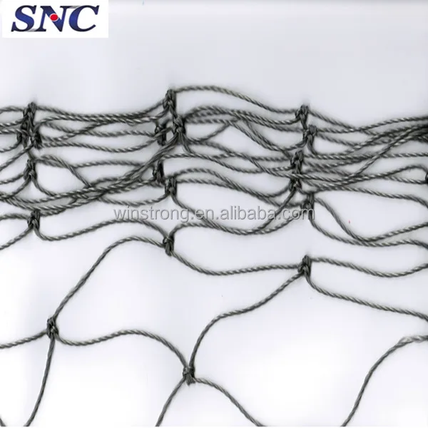 hdpe knot fishing net fyke nets for sale