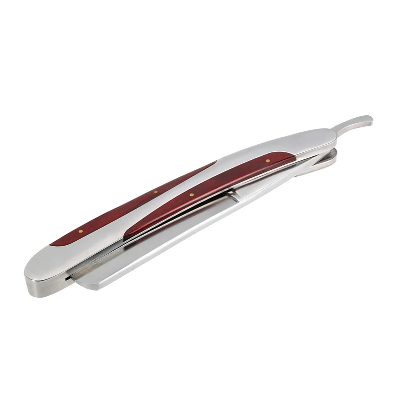 Straight Edge Stainless Steel Hair Shaper Barber Razor Folding Shaving razor Knife