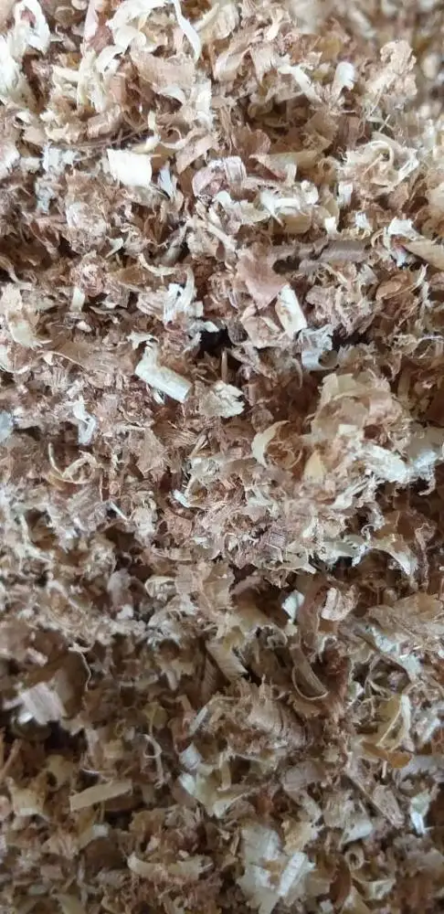 WOOD SHAVINGS FOR ANIMAL BEDDING/10mm-30mm