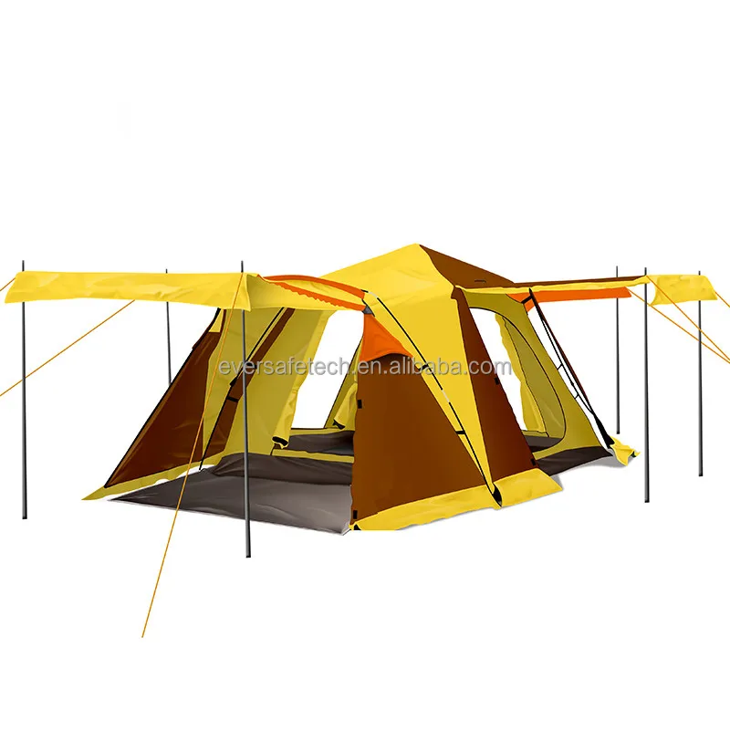 
Double Layers 3-4 Person Waterproof Outdoor Camping Tent, automatic open up Family Tent 