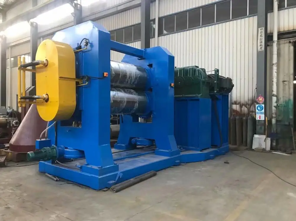 two roll 400mm diameter calender machine