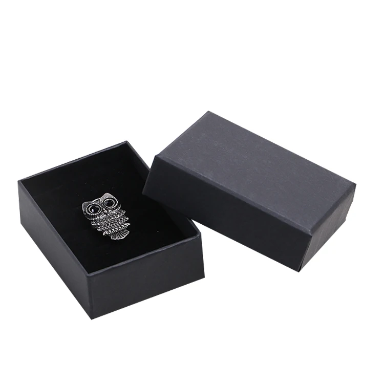 OEM бархатная пенная упаковка с черной крышкой большие подарочные коробки для ювелирных изделий бумажная мужские браслеты Пользовательский логотип Pap Orange карточкой-мешочком