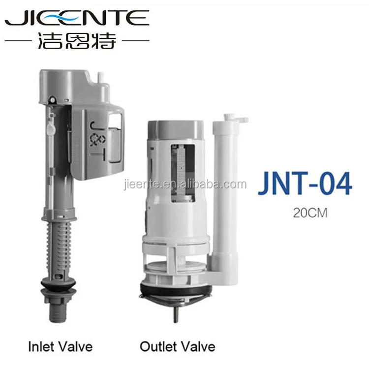 
Toilet Cistern Plastic Push Button Water Valve 