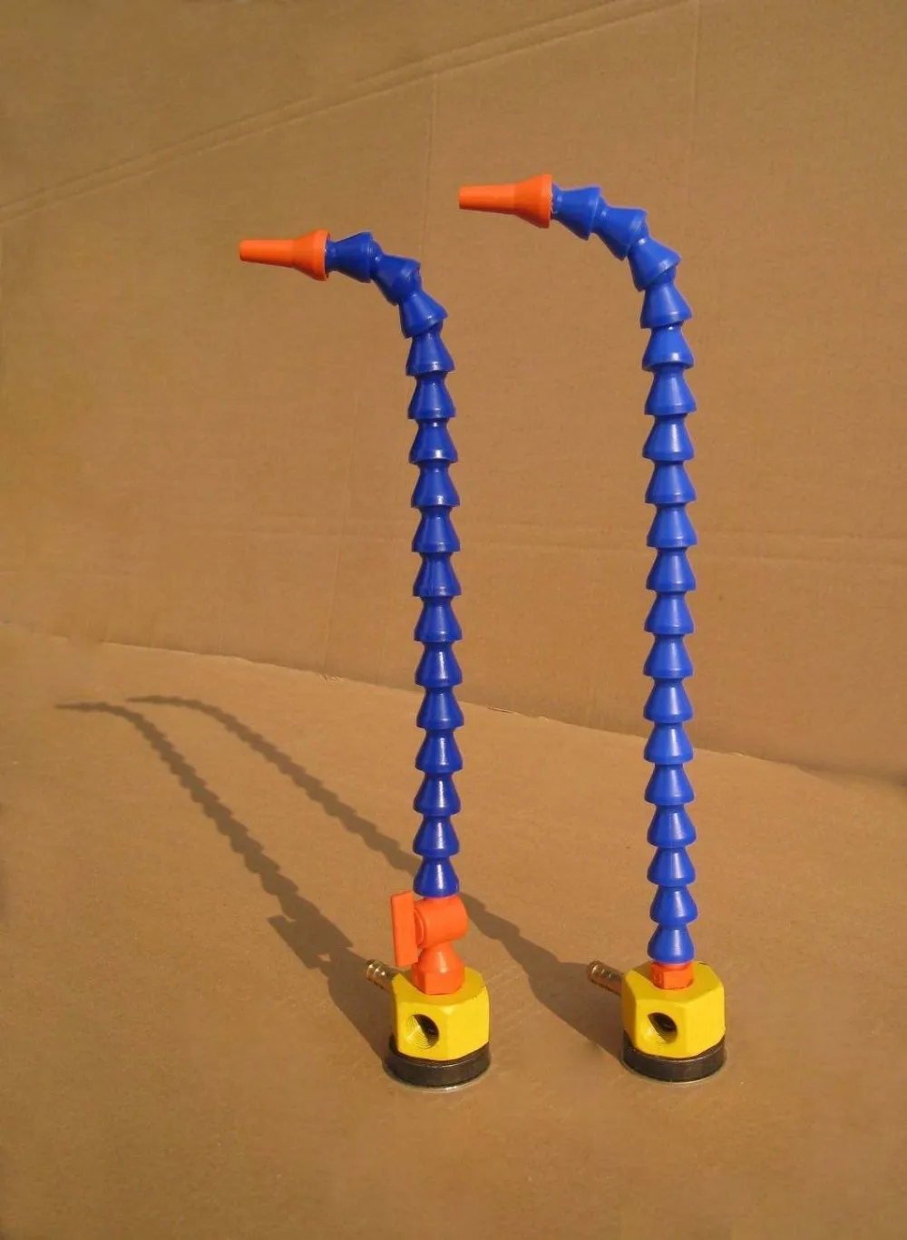 
Adjustable Plastic Cooling pipe with on/off cock 