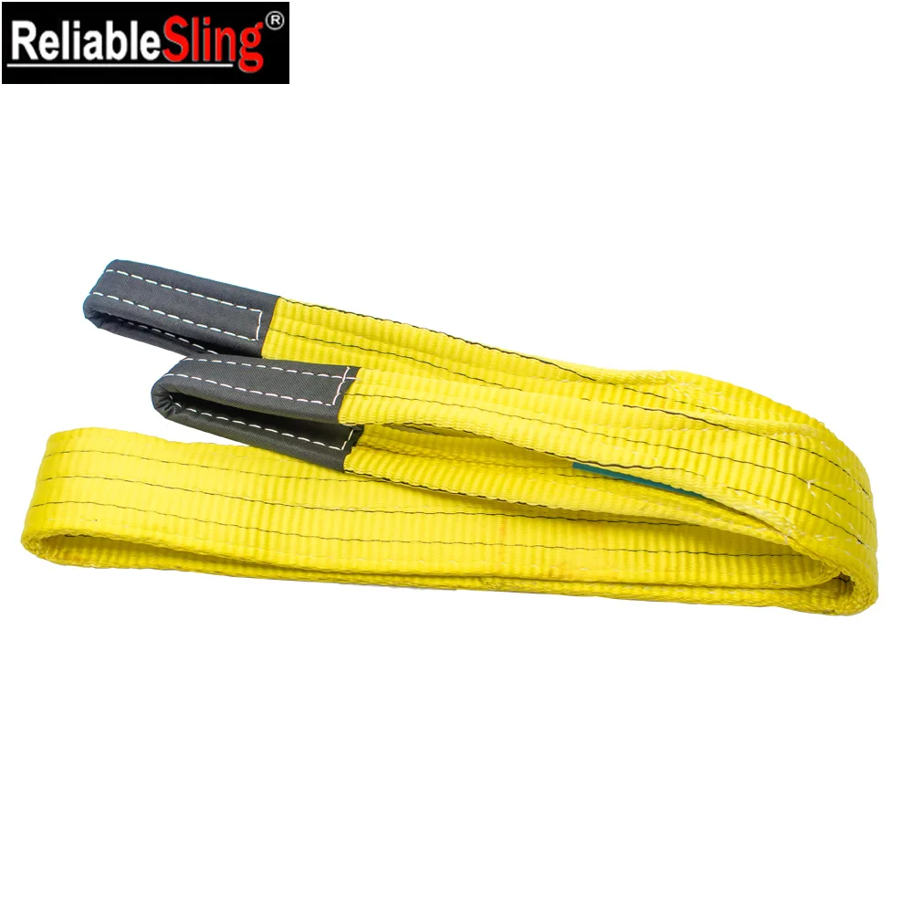 Price Eye and Eye Polyester Flat Double Ply Webbing Sling