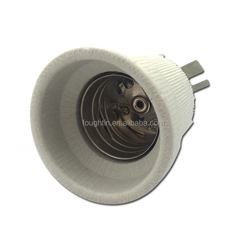 Фарфоровый патрон, керамический держатель лампы E40, держатель лампы